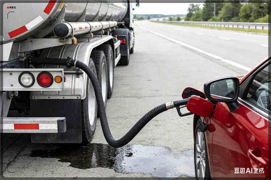 双城汽车救援送水案例